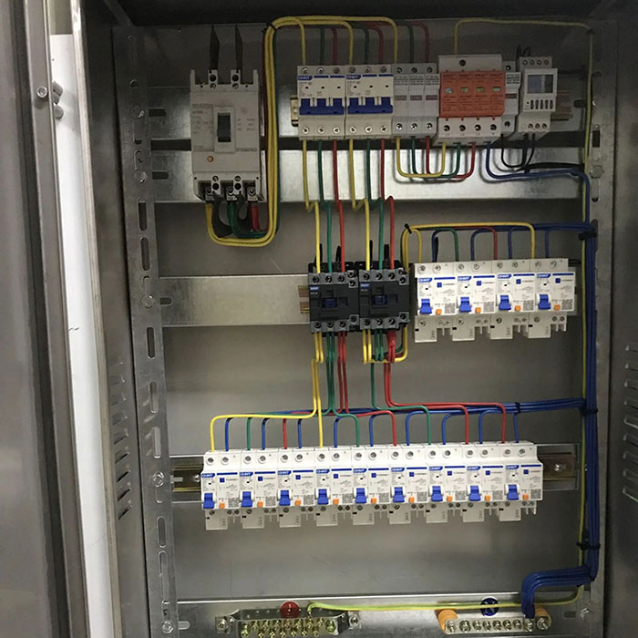 如何給不銹鋼配電箱里的電路布局？告訴你操作步驟
